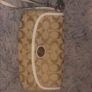 Coach wrist wallet
